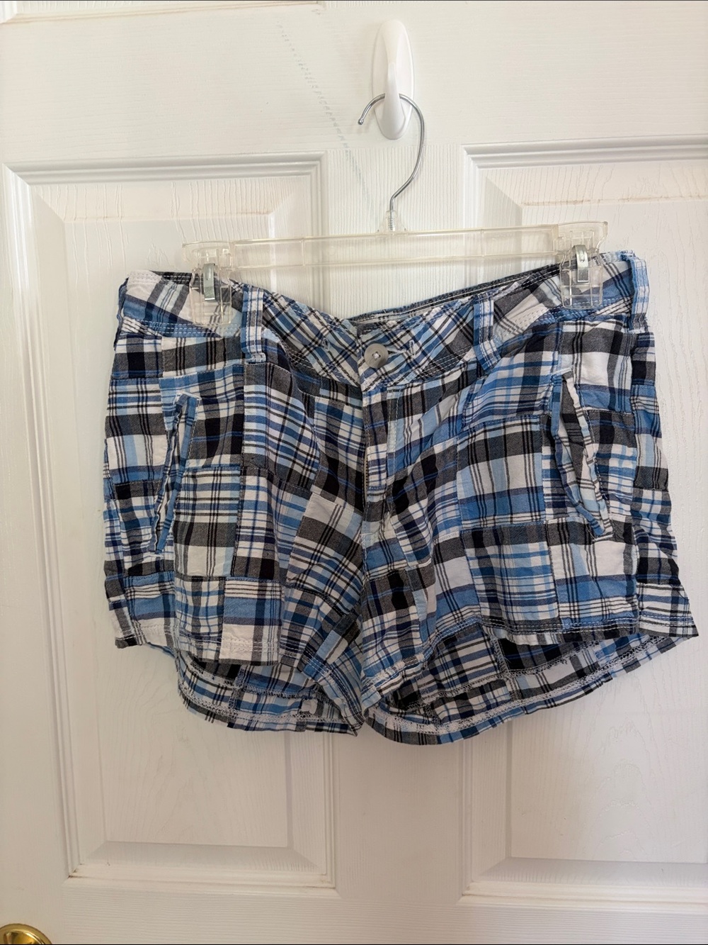Plaid shorts